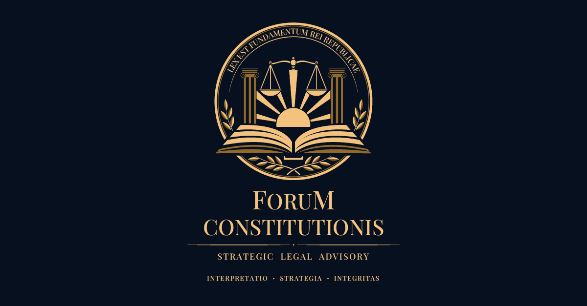 Forum Constitutionis Logo